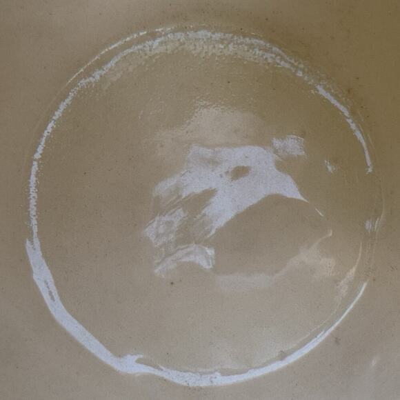 VTG Navajo Native American Sisters Desert Mesa Hand Painted Pottery Vase Signed - Picture 9 of 12